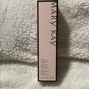 Mary Kay Oil-Free Eye Makeup Remover - Classic Black and Cream